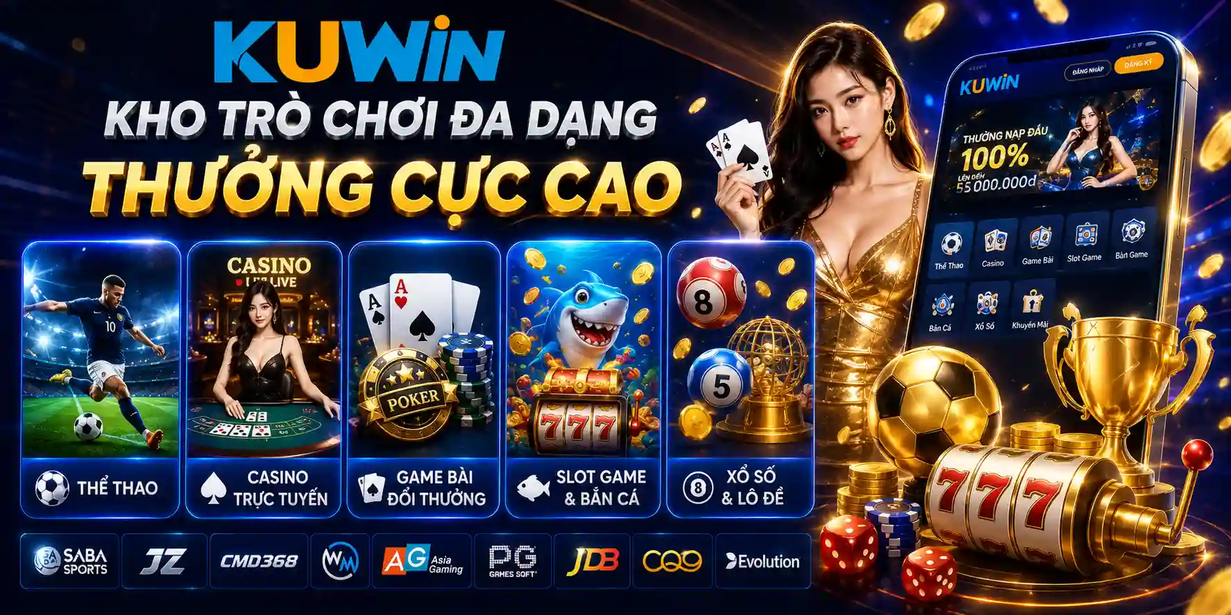 Lợi Thế Cạnh Tranh Tạo Nên Đẳng Cấp Của KUWIN