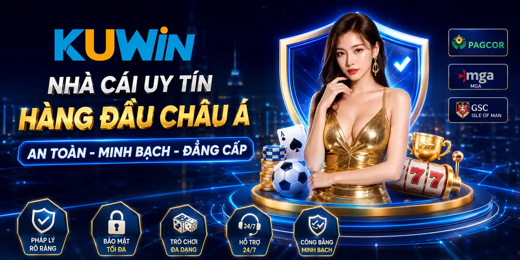 Tổng Quan Về Nhà Cái KUWIN Uy Tín Hàng Đầu Châu Á